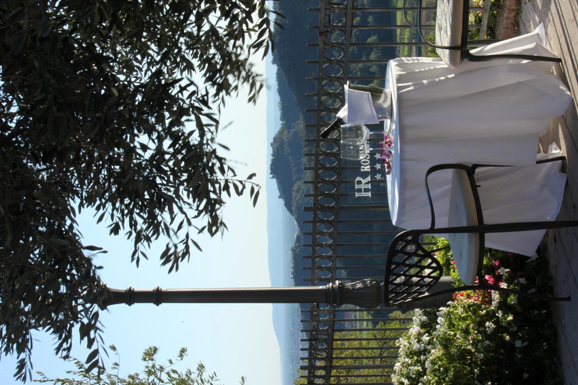 Hotel Ristorante La Rosina Marostica Exterior foto