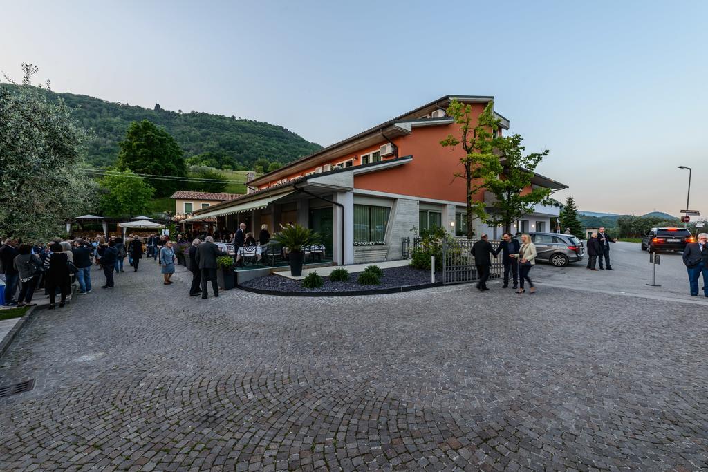 Hotel Ristorante La Rosina Marostica Exterior foto