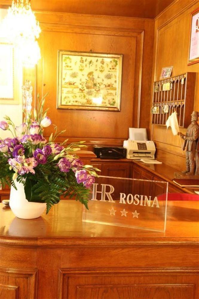Hotel Ristorante La Rosina Marostica Exterior foto