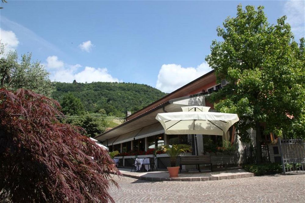 Hotel Ristorante La Rosina Marostica Exterior foto